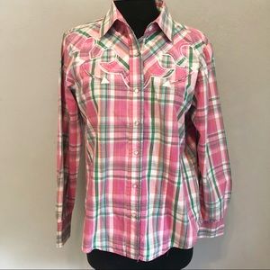 Back In The Saddle Western Cowgirl Rodeo  Shirt